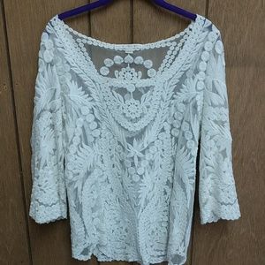 Beautiful Boston Proper XS Blouse.